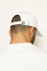 BLACK STAR_MEN'S CAP, CAP, CORADO, accessories, cap, men, white, coradomoda, coradomoda.com